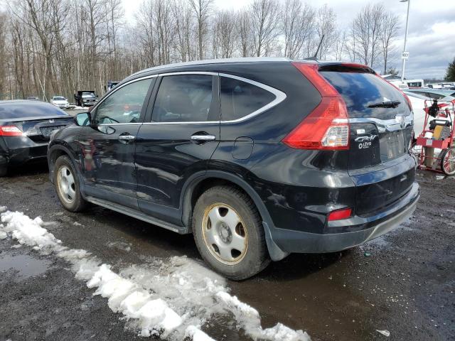 Photo 2 from auction – 2016 HONDA CR-V TOURI with VIN 5J6RM4H93GL803555