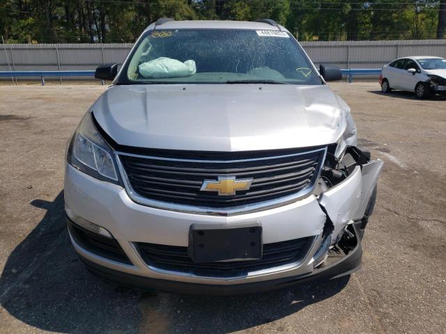 Photo 5 from auction – 2017 CHEVROLET TRAVERSE L with VIN 1GNKRFED5HJ274255