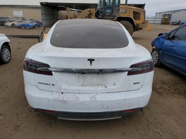 Photo 6 from auction – 2015 TESLA MODEL S 85 with VIN 5YJSA1H25FF093240