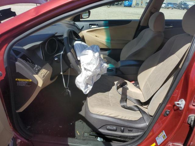 Photo 7 from auction – 2012 HYUNDAI SONATA GLS with VIN 5NPEB4AC0CH463117