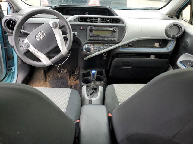 Photo 8 from auction – 2012 TOYOTA PRIUS C with VIN JTDKDTB35C1017851
