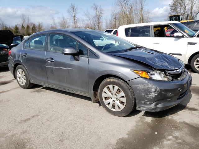 Photo 4 from auction – 2012 HONDA CIVIC LX with VIN 19XFB2F5XCE368491