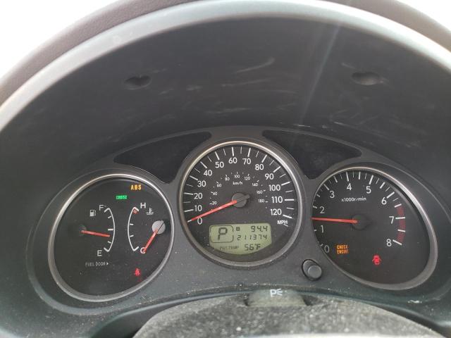 Photo 9 from auction – 2006 SUBARU FORESTER 2 with VIN JF1SG67606H735580