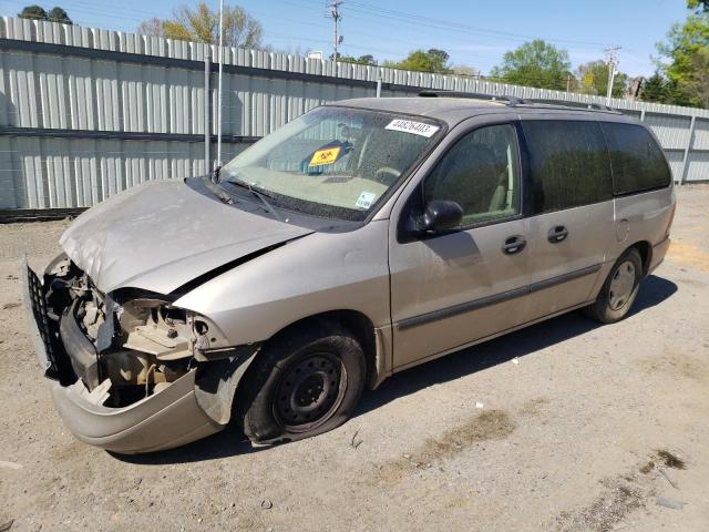 FORD WINDSTAR L 2002 with VIN 2FMZA51482BB66654 - Photo from auction