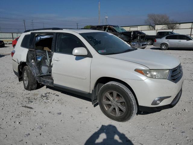 Photo 4 from auction – 2012 TOYOTA HIGHLANDER with VIN 5TDZK3EH8CS075550