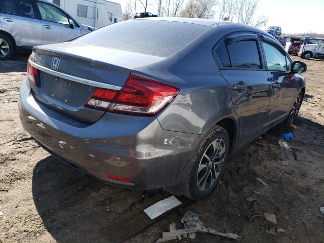 Photo 3 from auction – 2013 HONDA CIVIC EX with VIN 19XFB2F82DE027470