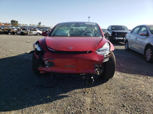 Photo 5 from auction – 2022 TESLA MODEL 3 with VIN 5YJ3E1EB3NF182977