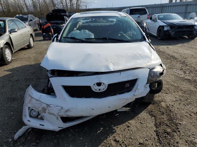 Photo 5 from auction – 2010 TOYOTA COROLLA with VIN 1NXBU4EE3AZ197843