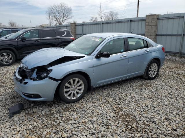 CHRYSLER 200 LIMITE 2013 with VIN 1C3CCBCG3DN569303 - Photo from auction