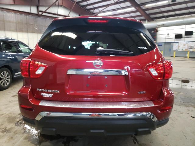 Photo 6 from auction – 2018 NISSAN PATHFINDER with VIN 5N1DR2MM6JC608861