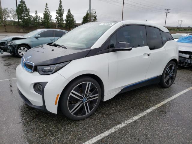 BMW I3 REX 2015 with VIN WBY1Z4C51FV279042 - Photo from auction
