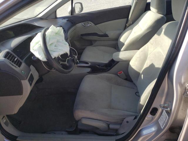 Photo 7 from auction – 2012 HONDA CIVIC with VIN 19XFB2F5XCE078235