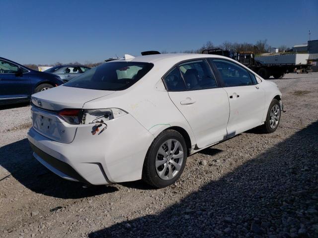 Photo 3 from auction – 2021 TOYOTA COROLLA LE with VIN 5YFEPMAE0MP246397