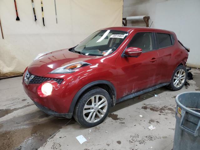 NISSAN JUKE S 2015 with VIN JN8AF5MV6FT550692 - Photo from auction