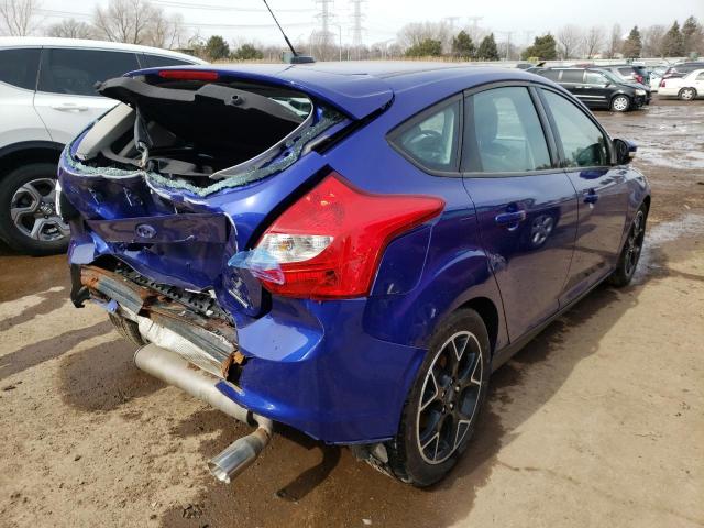 Photo 3 from auction – 2014 FORD FOCUS SE with VIN 1FADP3K2XEL439263