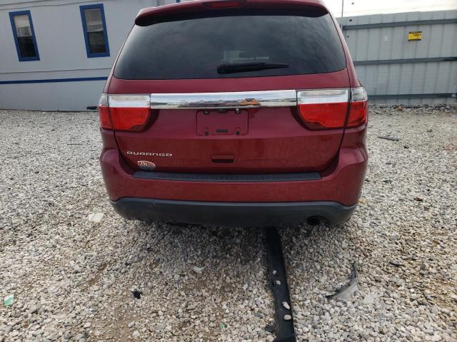 Photo 6 from auction – 2013 DODGE DURANGO SX with VIN 1C4RDHAG0DC692500