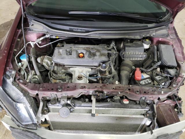 Photo 11 from auction – 2012 HONDA CIVIC LX with VIN 19XFB2F57CE085661