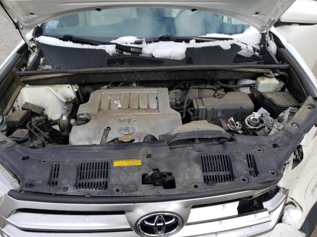 Photo 12 from auction – 2013 TOYOTA HIGHLANDER with VIN 5TDDK3EH3DS230243