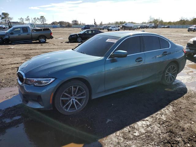 BMW 330XI 2020 with VIN 3MW5R7J01L8B29780 - Photo from auction