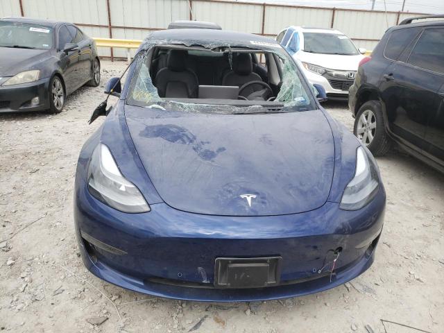 Photo 5 from auction – 2022 TESLA MODEL 3 with VIN 5YJ3E1EA2NF108375
