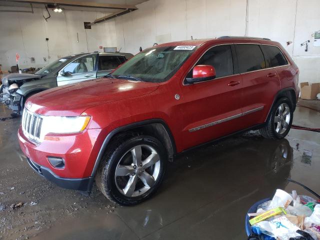 JEEP GRAND CHER 2011 with VIN 1J4RR4GG9BC581498 - Photo from auction
