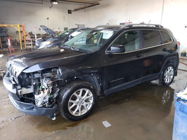 JEEP CHEROKEE L 2015 with VIN 1C4PJMCS8FW689100 - Photo from auction