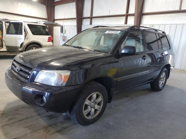 TOYOTA HIGHLANDER 2006 مع رقم تعريف المركبة JTEEP21A460151013 - صورة من المزاد