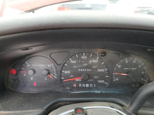 Photo 9 from auction – 2000 FORD TAURUS SE with VIN 1FAFP53U3YG278174