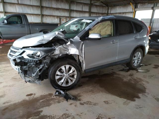 Photo 1 from auction – 2012 HONDA CR-V EXL with VIN JHLRM4H76CC006119