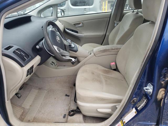 Photo 7 from auction – 2010 TOYOTA PRIUS with VIN JTDKN3DU9A0013419