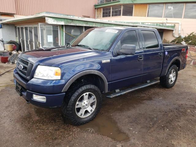 FORD F150 SUPER 2005 with VIN 1FTPW14535KD82450 - Photo from auction