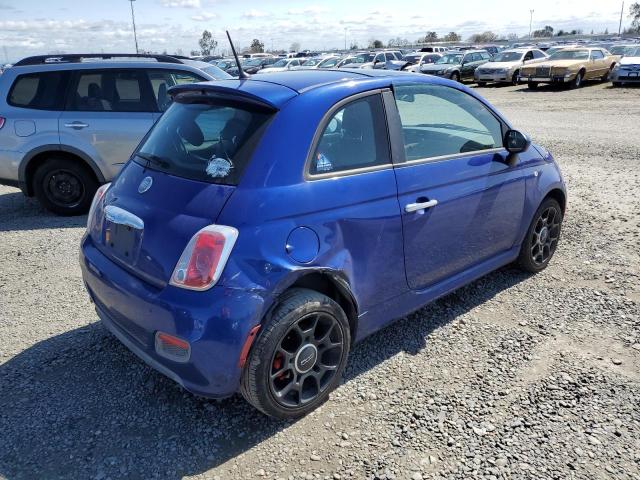 Photo 3 from auction – 2012 FIAT 500 SPORT with VIN 3C3CFFBR6CT233631
