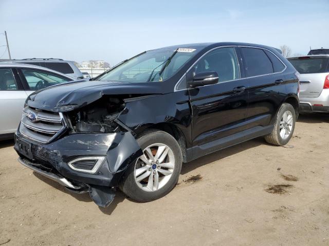 FORD EDGE SEL 2017 with VIN 2FMPK4J8XHBC21213 - Photo from auction