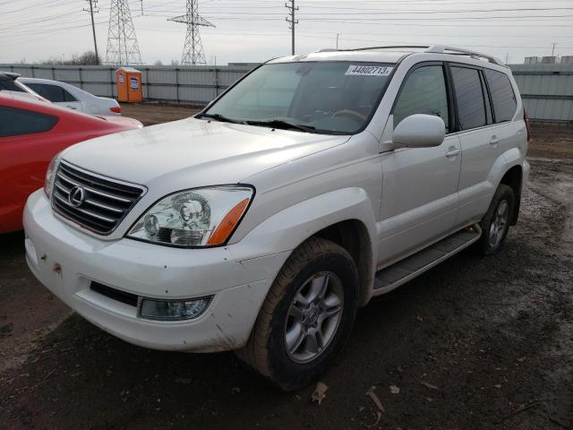 LEXUS GX 470 2005 with VIN JTJBT20X550081638 - Photo from auction