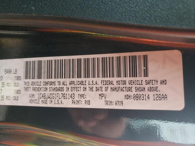 Photo 14 from auction – 2015 JEEP WRANGLER U with VIN 1C4BJWDG1FL761143