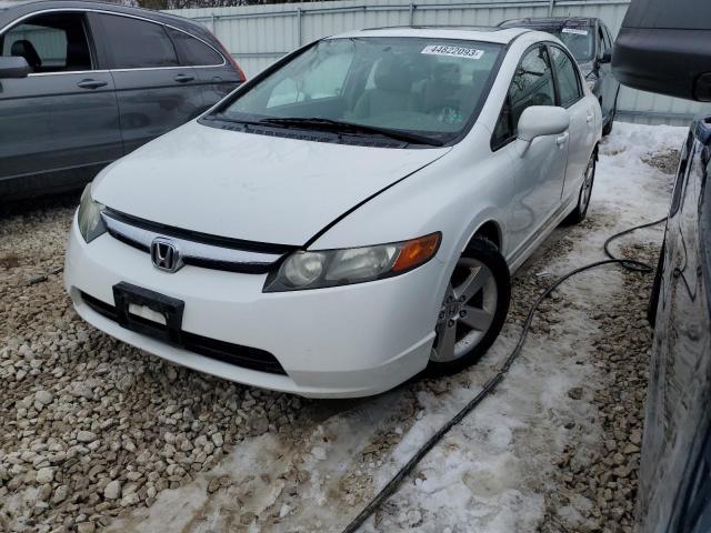 Photo 1 from auction – 2008 HONDA CIVIC EX with VIN 2HGFA16838H310243