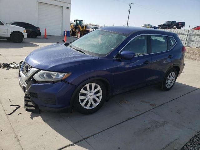 NISSAN ROGUE S 2018 with VIN KNMAT2MV4JP574381 - Photo from auction
