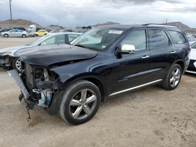 DODGE DURANGO CI 2011 with VIN 1D4SD5GT6BC692540 - Photo from auction