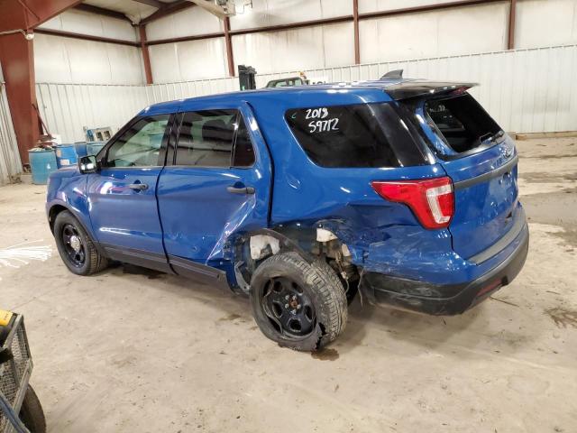 Photo 2 from auction – 2018 FORD EXPLORER P with VIN 1FM5K8AT7JGB69105