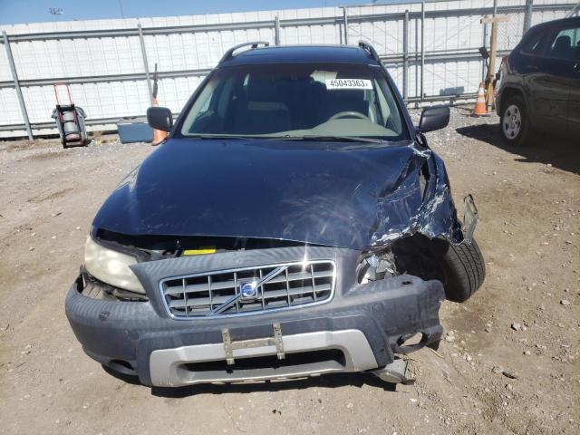Photo 5 from auction – 2006 VOLVO XC70 with VIN YV4SZ592761236080
