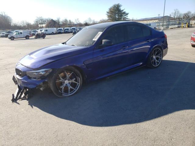 BMW M3 2018 with VIN WBS8M9C58J5L71780 - Photo from auction