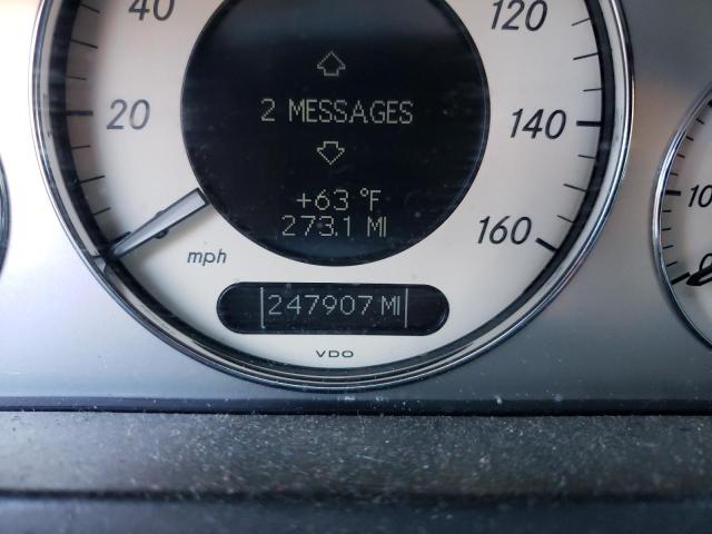 Photo 9 from auction – 2005 MERCEDES-BENZ E 500 with VIN WDBUF70J55A712327