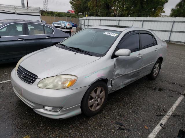 TOYOTA COROLLA CE 2004 with VIN 1NXBR32E04Z262152 - Photo from auction