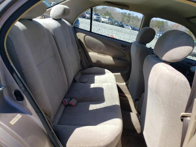 Photo 10 from auction – 2000 TOYOTA COROLLA VE with VIN 2T1BR12E4YC341562