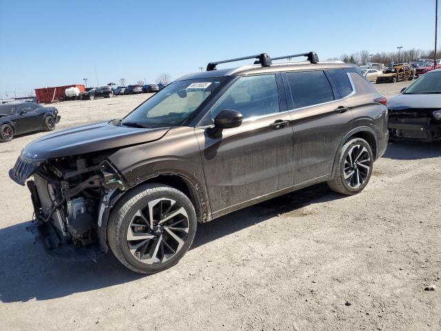 MITSUBISHI OUTLANDER 2022 with VIN JA4J4VA84NZ052500 - Photo from auction