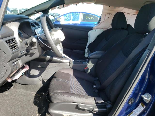 Photo 7 from auction – 2022 NISSAN LEAF S PLU with VIN 1N4BZ1BVXNC561458