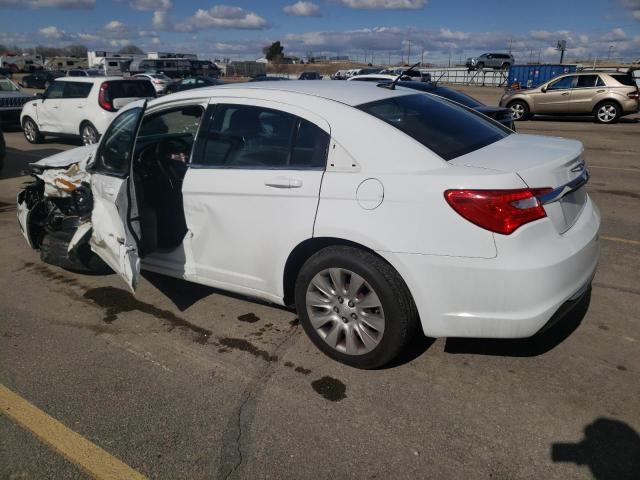 Photo 2 from auction – 2014 CHRYSLER 200 LX with VIN 1C3CCBAB9EN213057
