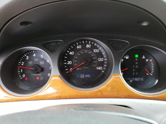 Photo 9 from auction – 2005 LEXUS ES 330 with VIN JTHBA30G255133890