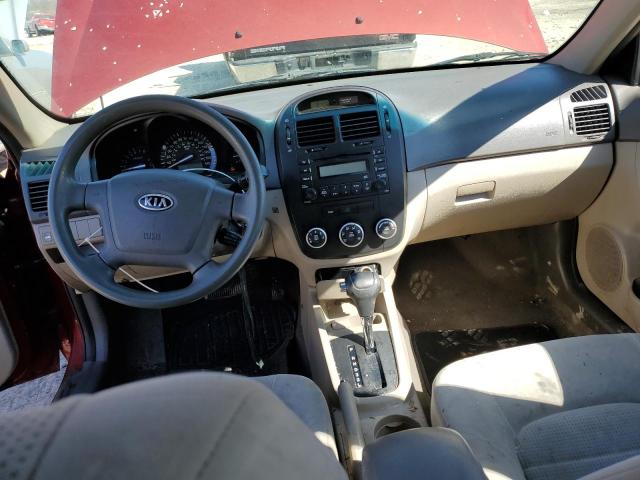 Photo 8 from auction – 2009 KIA SPECTRA EX with VIN KNAFE221295653813