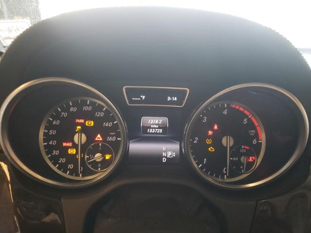 Photo 9 from auction – 2014 MERCEDES-BENZ GL 350 BLU with VIN 4JGDF2EE2EA320451